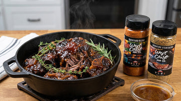 Smoked & Braised Oxtails