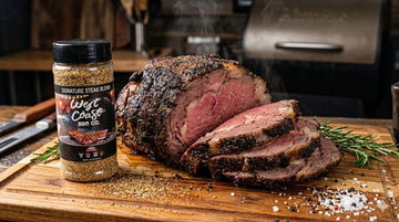 Smoked Prime Rib with Signature Steak Blend