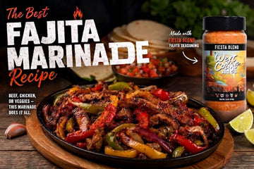 The Best Fajita Marinade Recipe (Steak, Chicken & Shrimp)