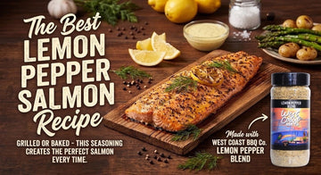 The Best Lemon Pepper Salmon Recipe (Plus Shrimp and White Fish)