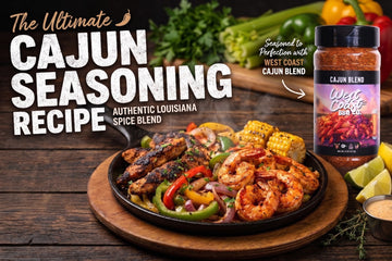 The Best Cajun Seasoning Recipe (Chicken, Shrimp & More)