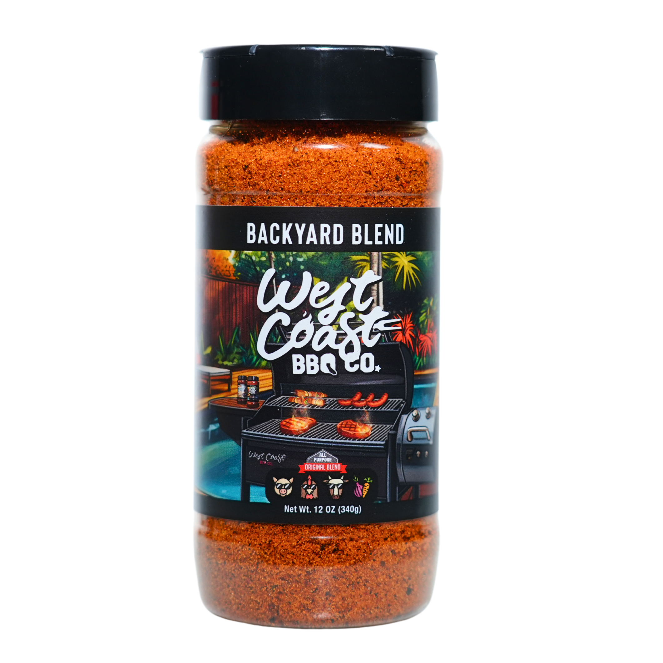 Backyard Blend (12 oz) All Purpose Backyard Seasoning