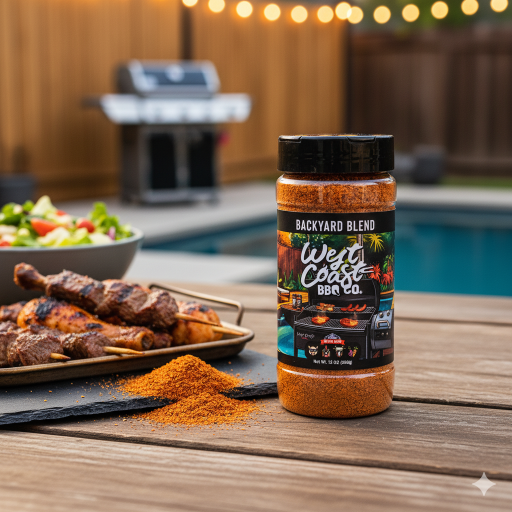Backyard Blend (12 oz) All Purpose Backyard Seasoning