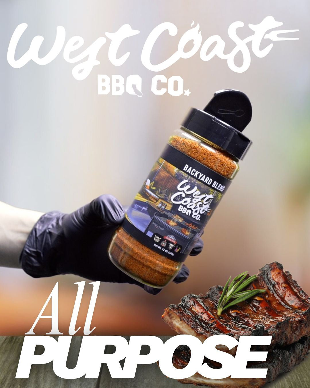 Backyard Blend (12 oz) All Purpose Backyard Seasoning