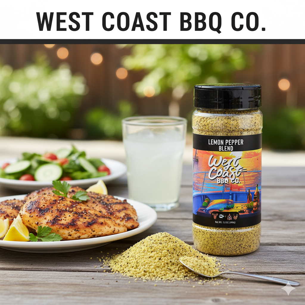 Lemon Pepper Blend Seasoning