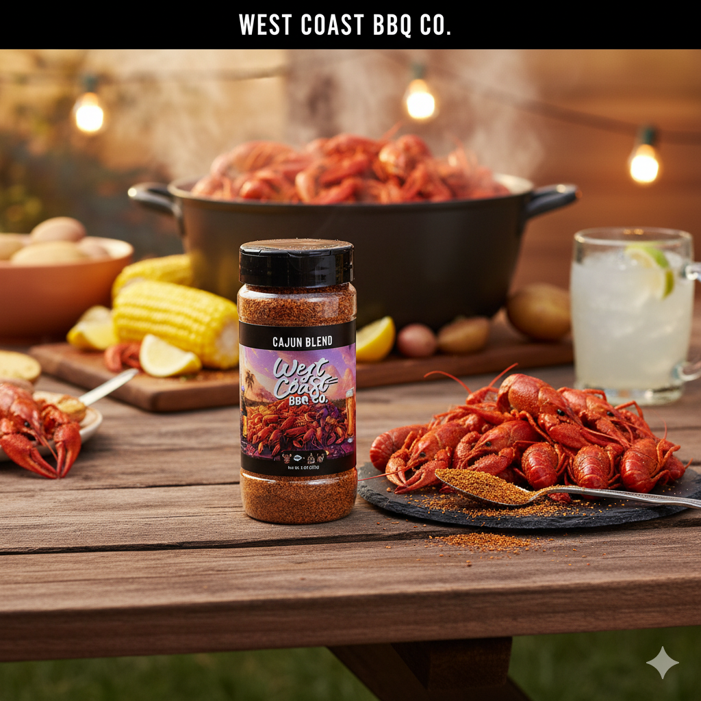 Cajun Seasoning Blend (12 oz) – Authentic Southern Flavor