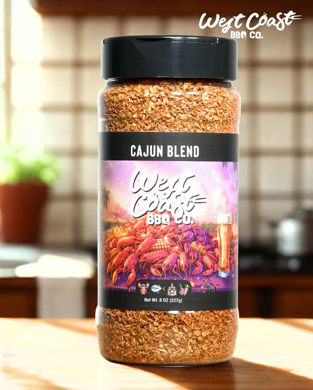 Cajun Seasoning Blend (12 oz) – Authentic Southern Flavor