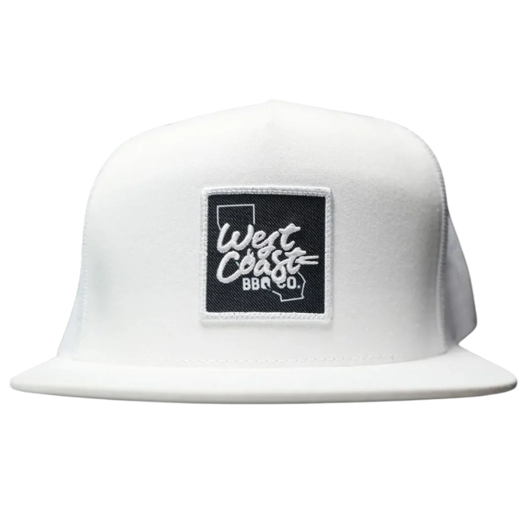 West Coast BBQ Co. Snap Back Trucker Hat