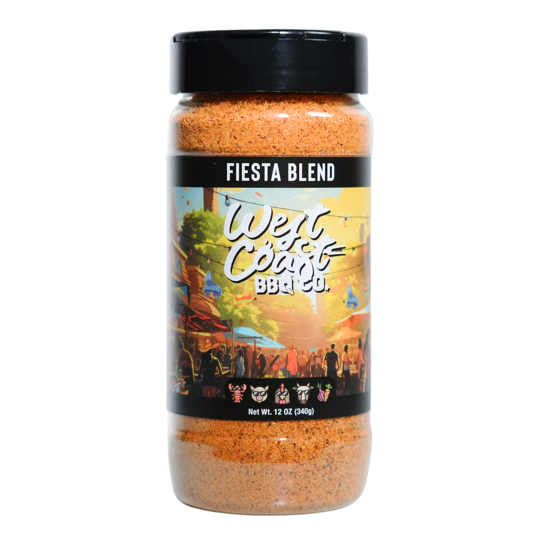 West Coast BBQ Co. Fiesta Blend BBQ Seasoning