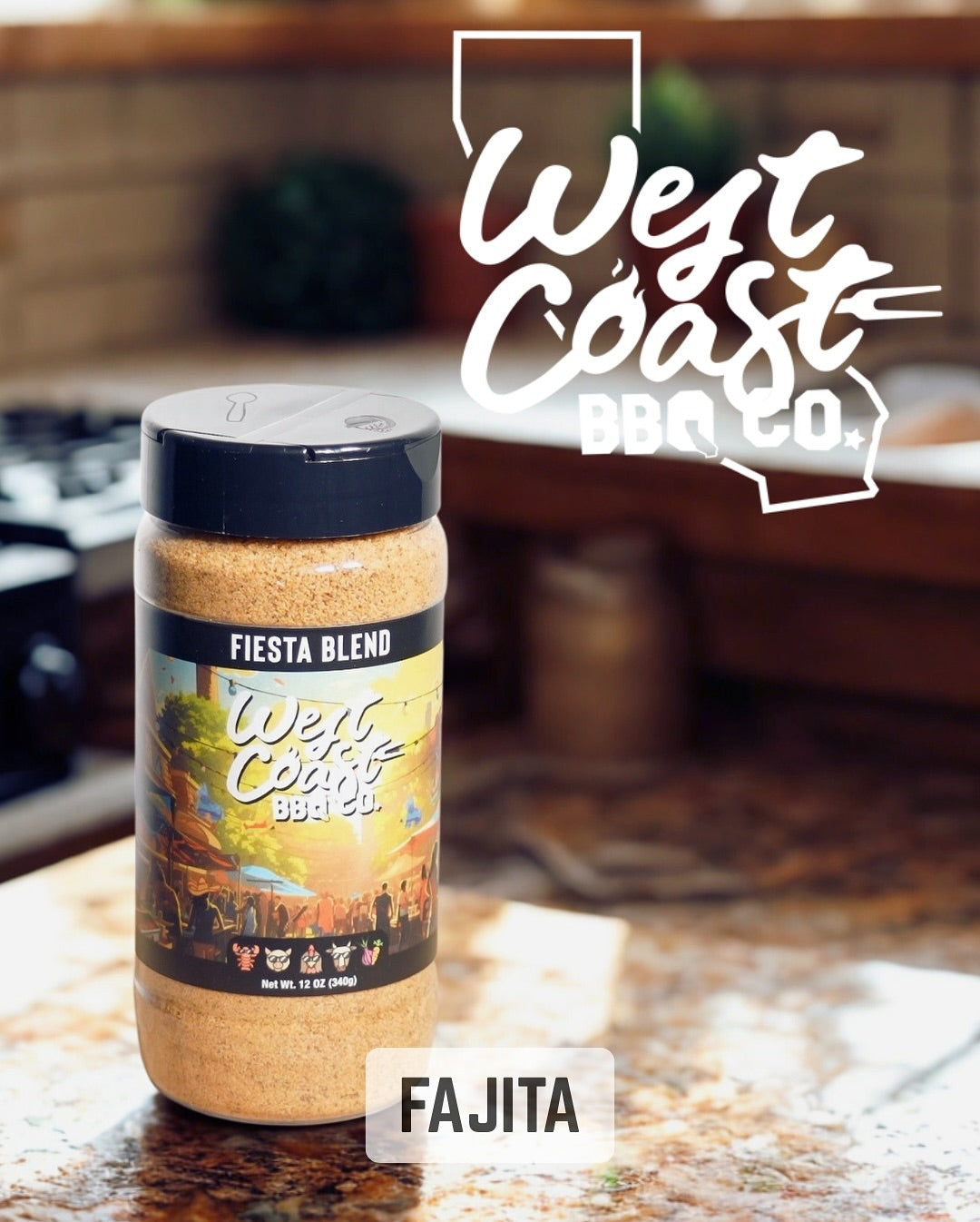 Fiesta Blend (12 oz) Citrus & Fajita Seasoning