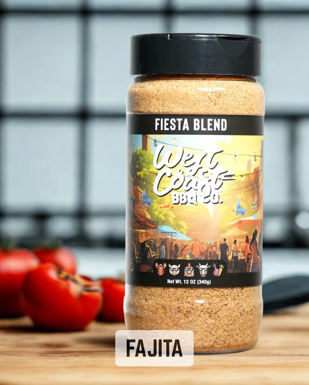 Fiesta Blend (12 oz) Citrus & Fajita Seasoning