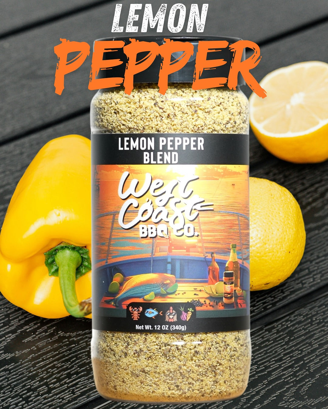 Lemon Pepper Blend Seasoning