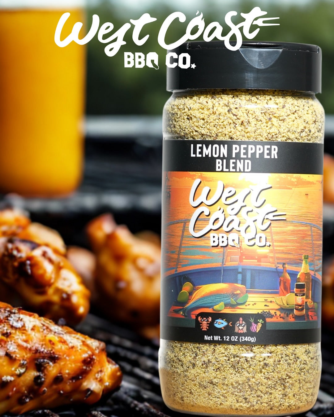 Lemon Pepper Blend Seasoning