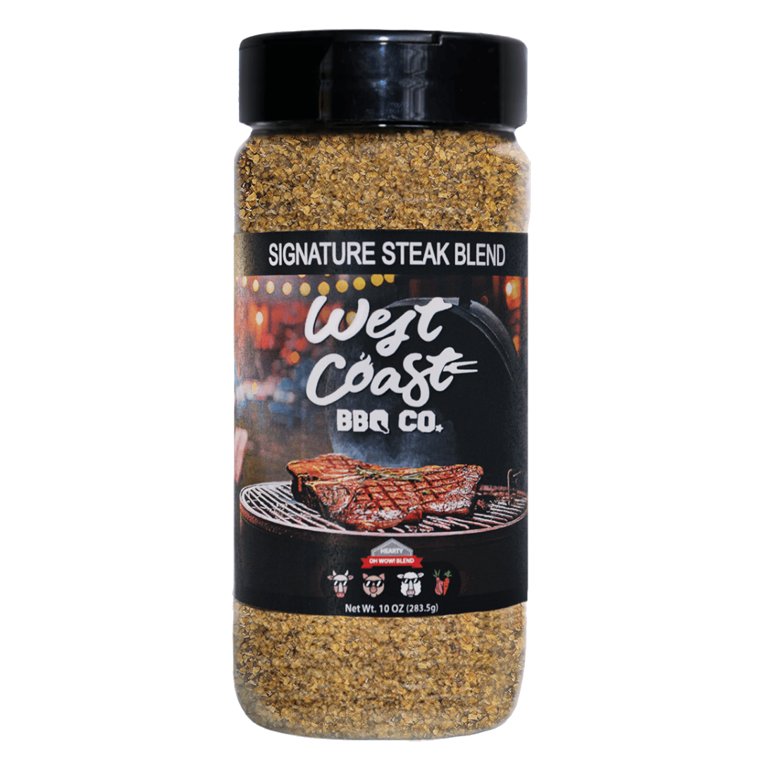 Signature Steak Blend (10 oz) Clean, Bold Barbecue Blend