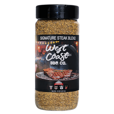 Signature Steak Blend (10 oz) Clean, Bold Barbecue Blend