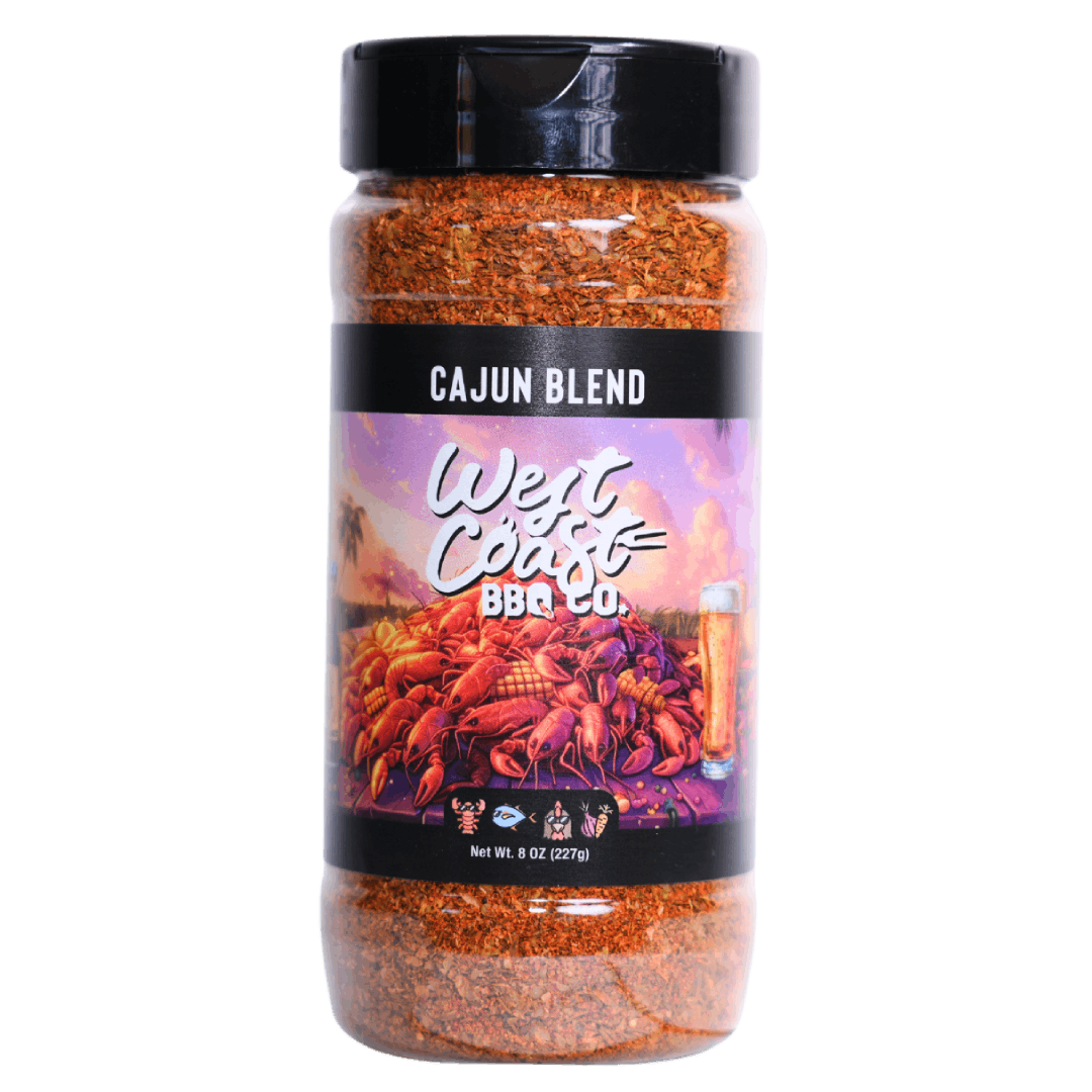 Cajun Seasoning Blend (12 oz) – Authentic Southern Flavor
