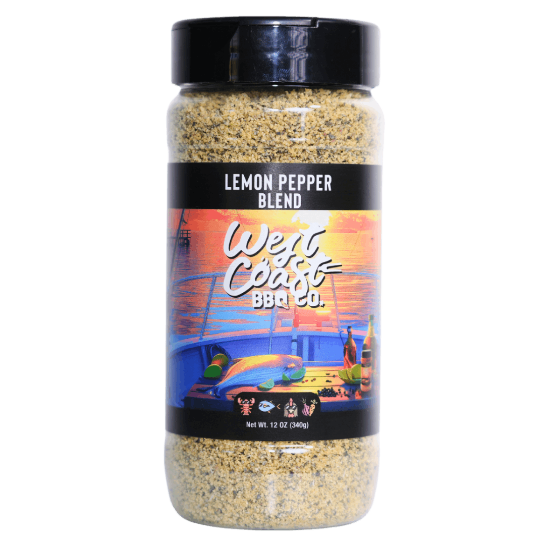 Lemon Pepper Powder by West Coast BBQ Co.