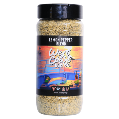 Lemon Pepper Blend Seasoning