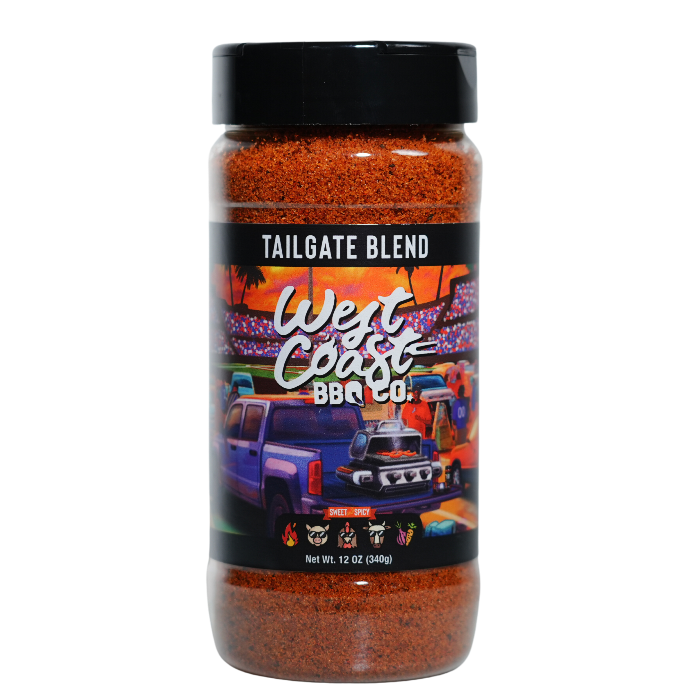 West Coast BBQ Co. Tailgaters BBQ Party Rub