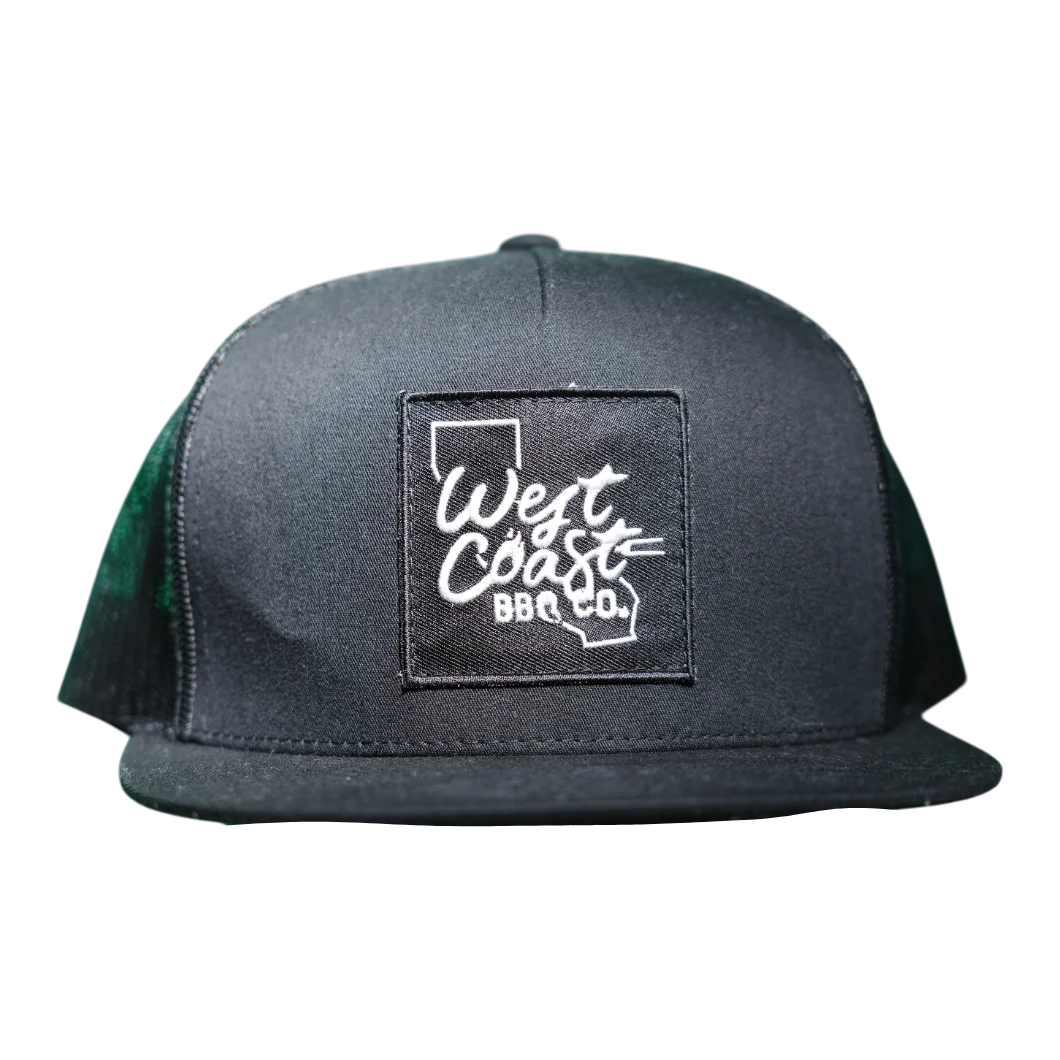 West Coast BBQ Co. Snap Back Trucker Hat
