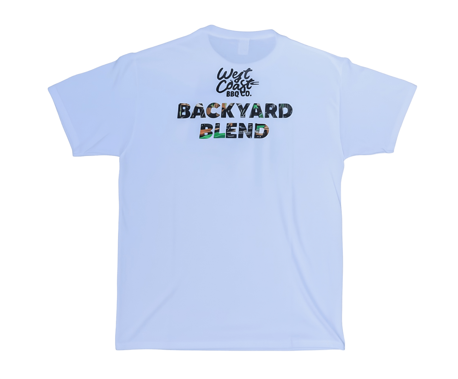 West Coast BBQ Co. Backyard Blend Short Sleeve T Shirt